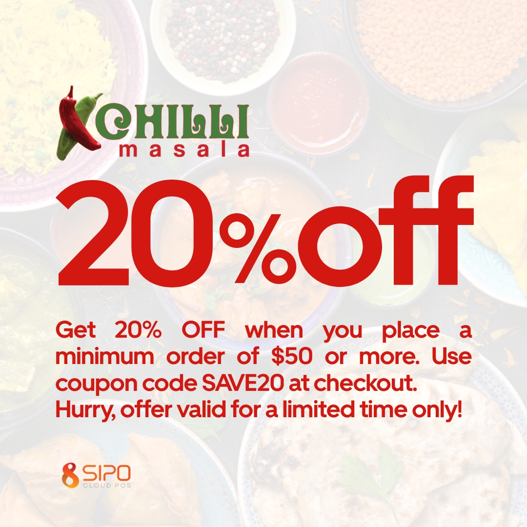 20% OFF Special Offer